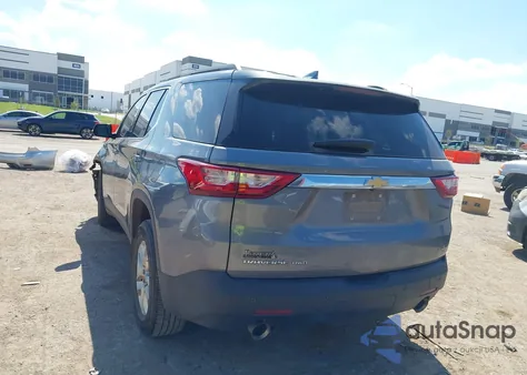 2019 Chevrolet Traverse 1Lt from USA, damaged, VIN 1GNERGKW2KJ258790